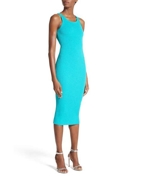 michael michael kors harlie knit dress womens|Michael Kors satin dresses.